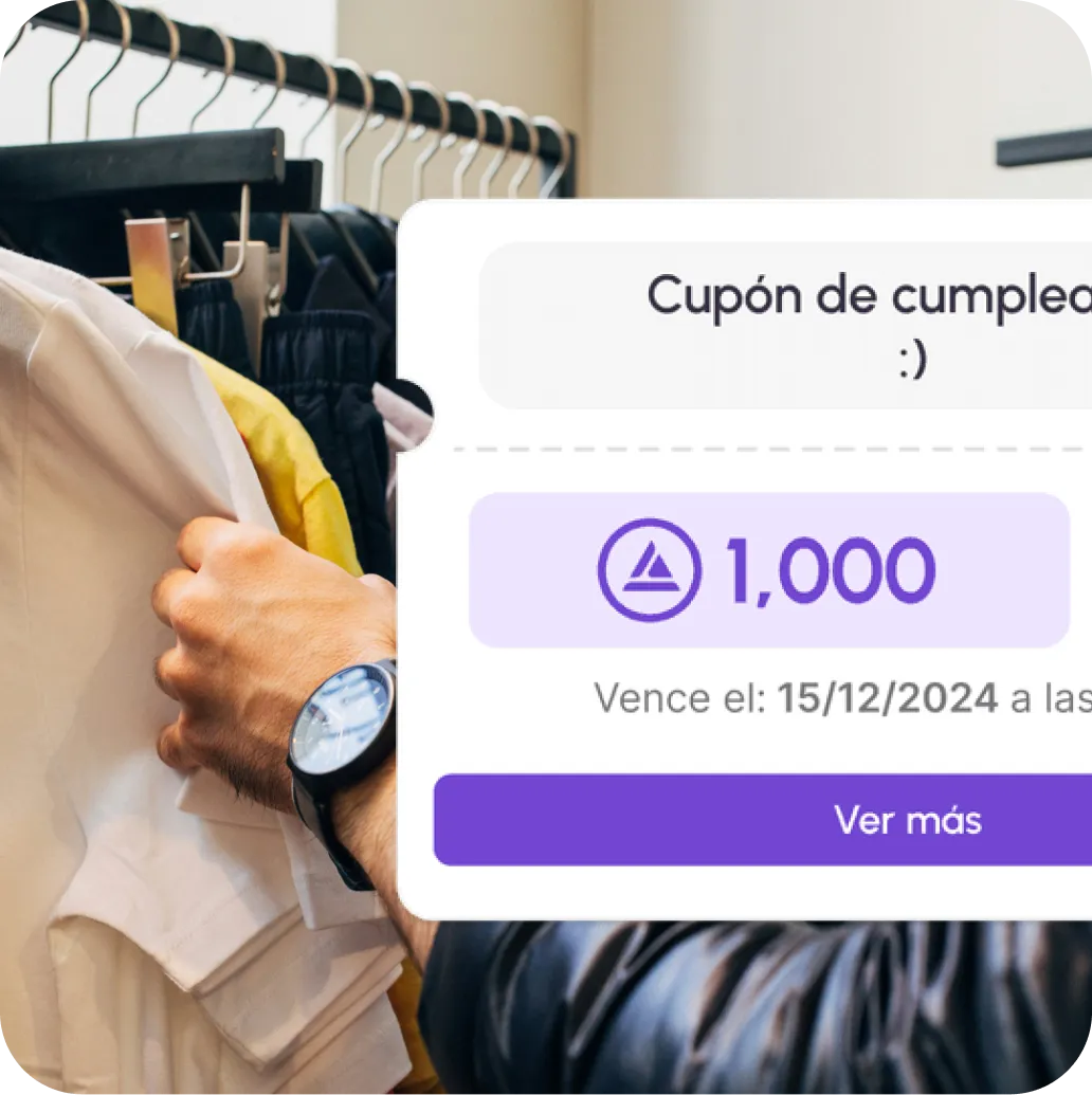 Admin panel showing coupon creation with custom rules
