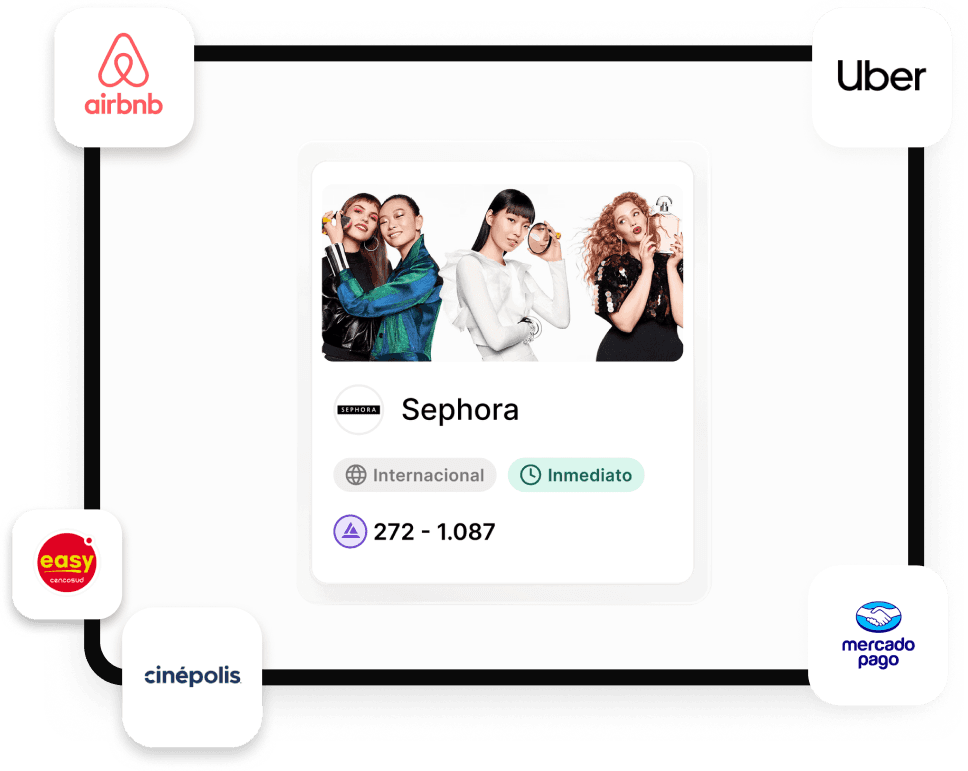 Sephora benefits catalog on the Maslow platform