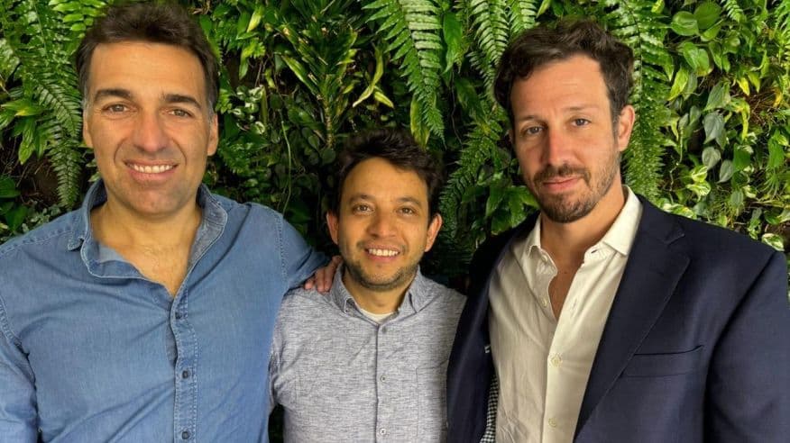 Fundadores de Maslow - Matias Botbol, Diego Boryszanski y Ricardo Migoya